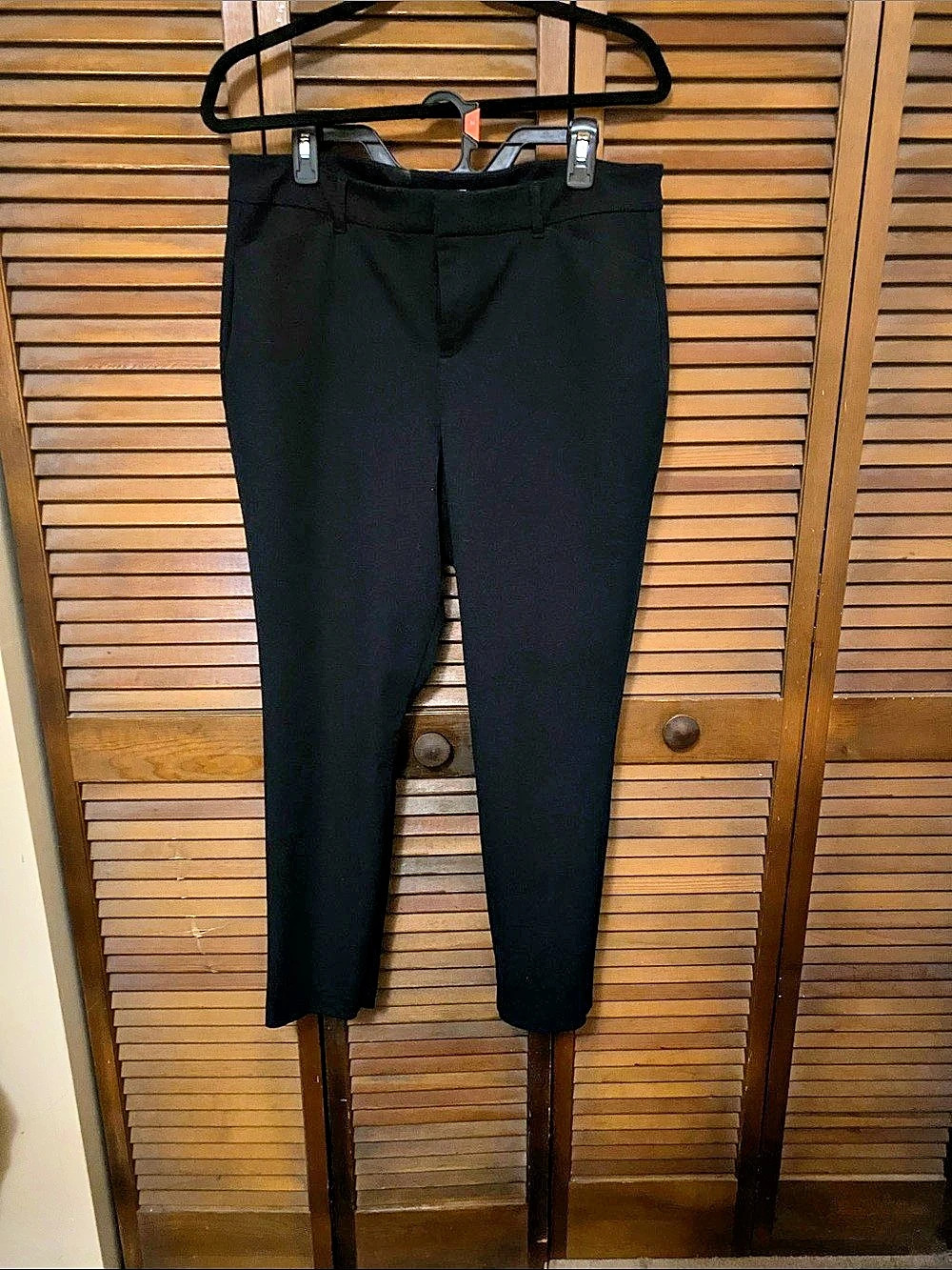 Old Navy Pixie High Rise Secret-Slim Pockets Black Pixie Skinny Pants Size 14